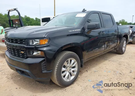 2020 Chevrolet Silverado 1500 4Wd Short Bed Custom from USA, damaged, VIN 1GCPYBEH9LZ205981